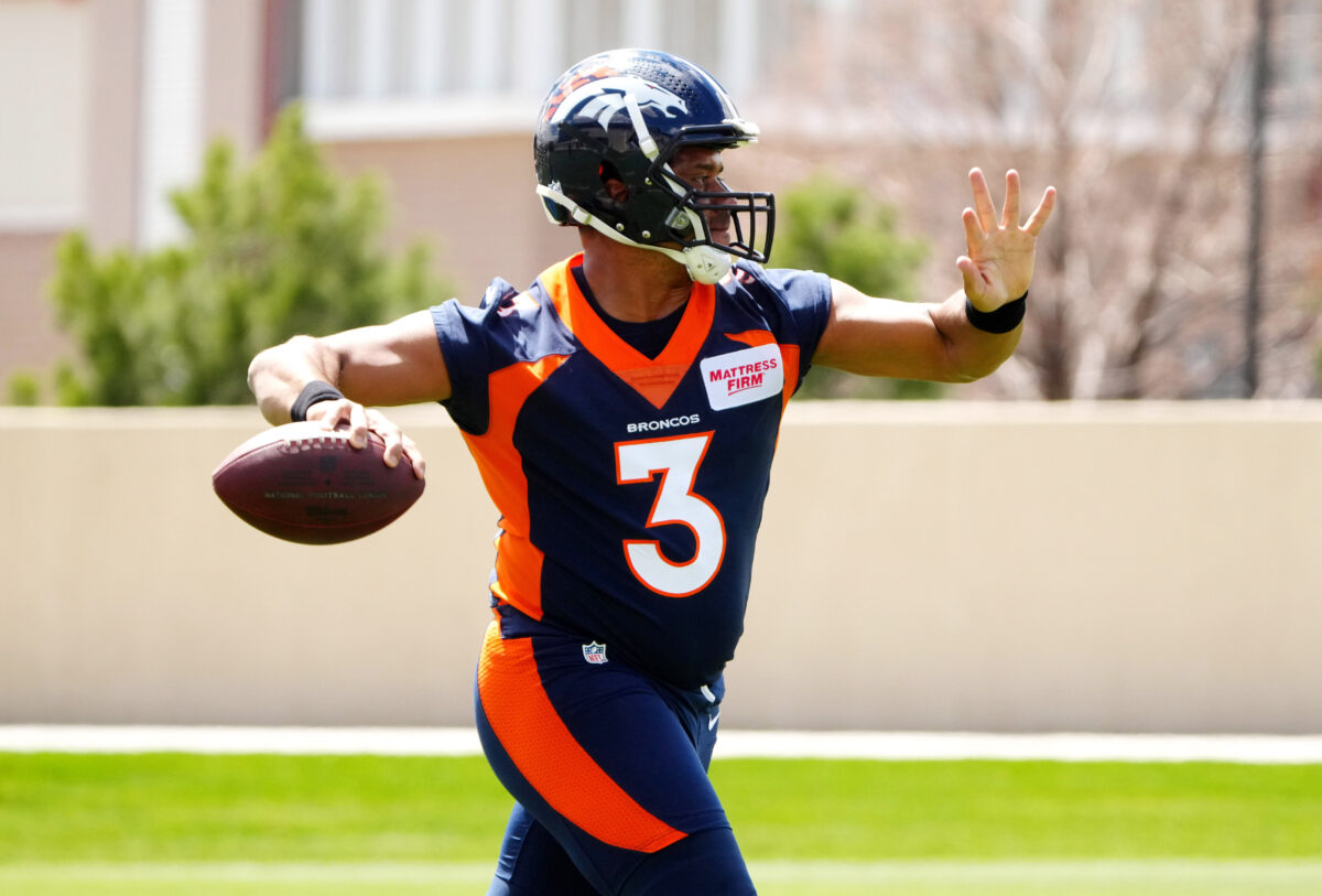 Russell Wilson jersey now NFL’s best-seller after trade to Broncos