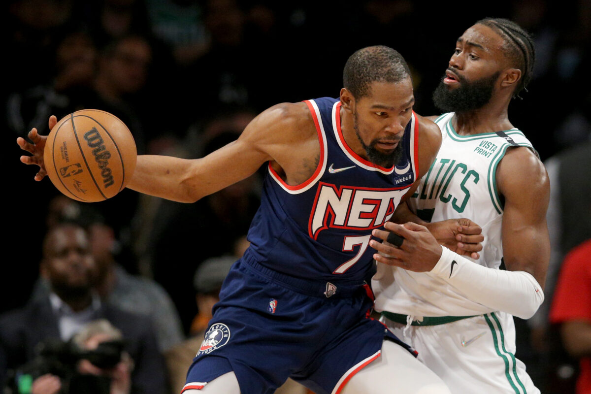 If the Nets rejected a Jaylen Brown trade, Kevin Durant isn’t getting dealt anytime soon