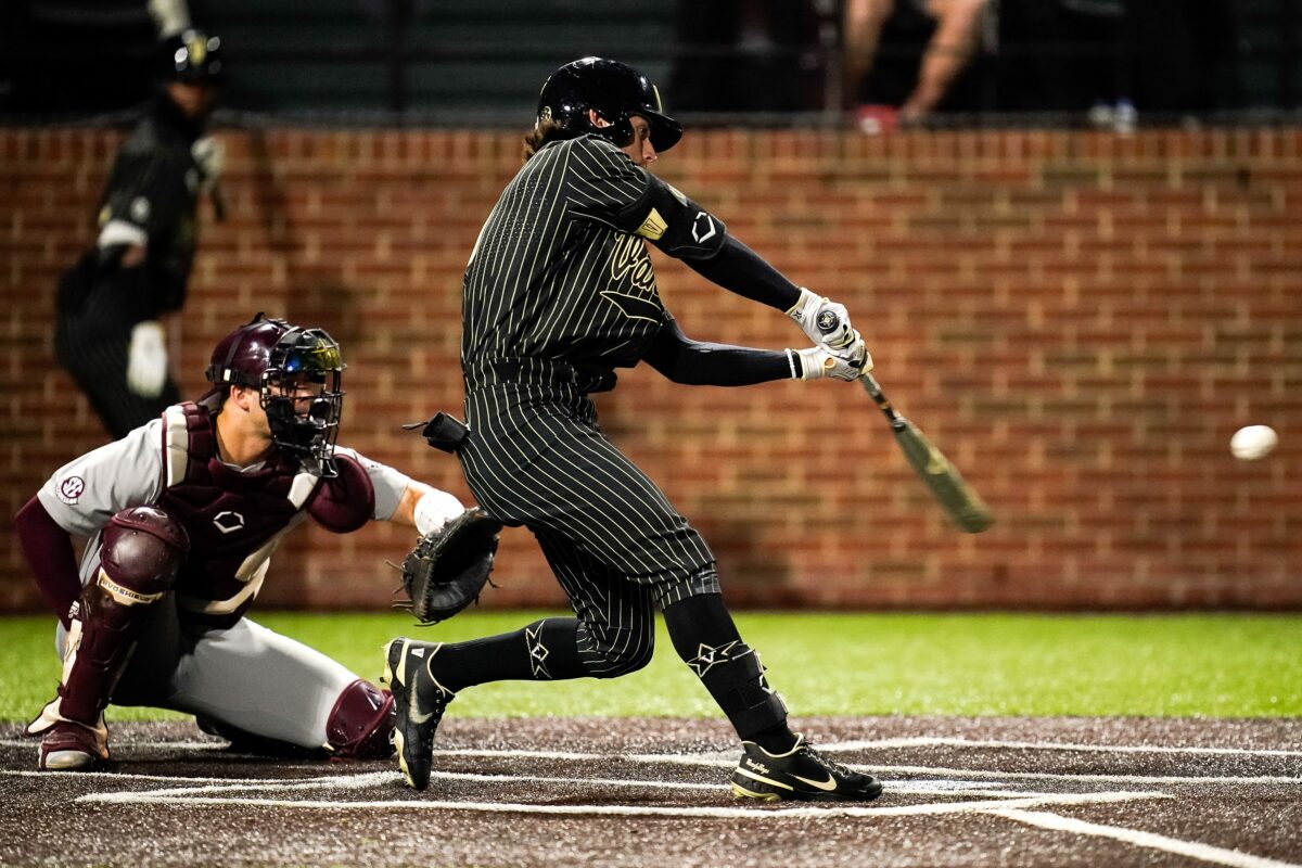 Vandy transfer Carter Young drafted by the Orioles in the 17th round