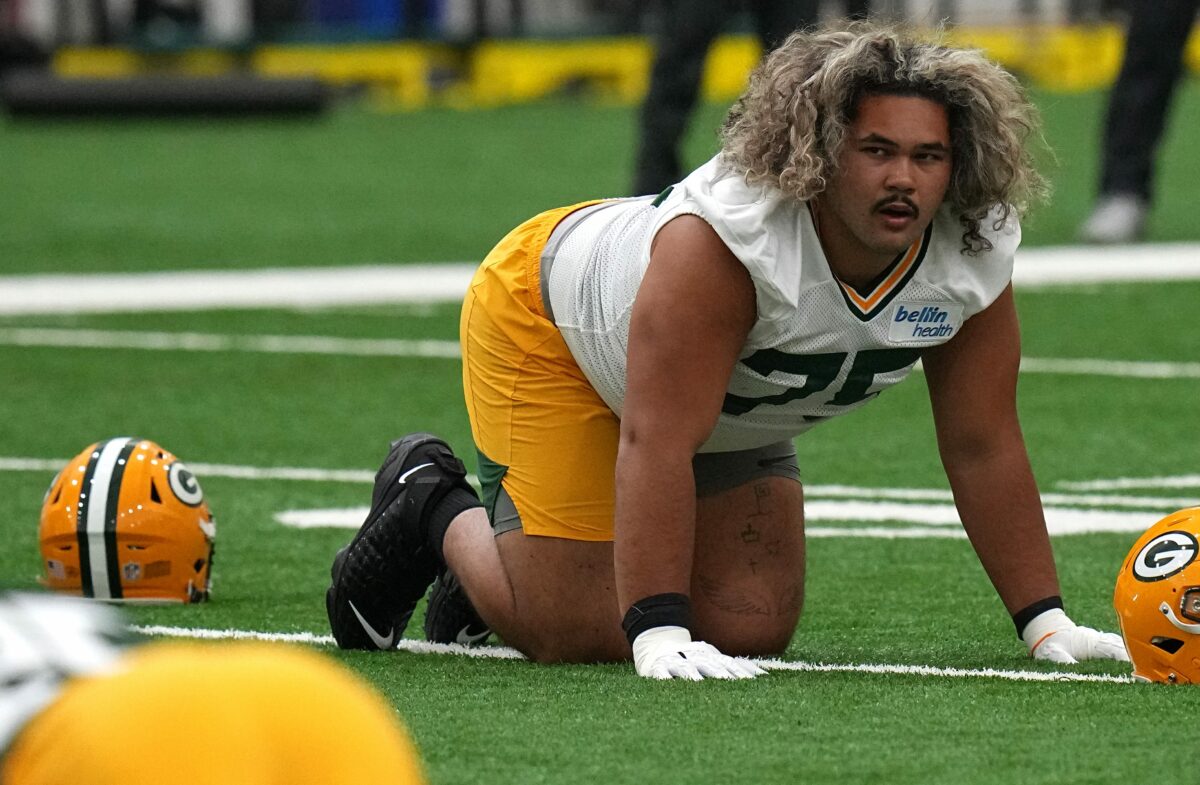 Packers rookie Sean Rhyan ready and willing to play guard or tackle in NFL