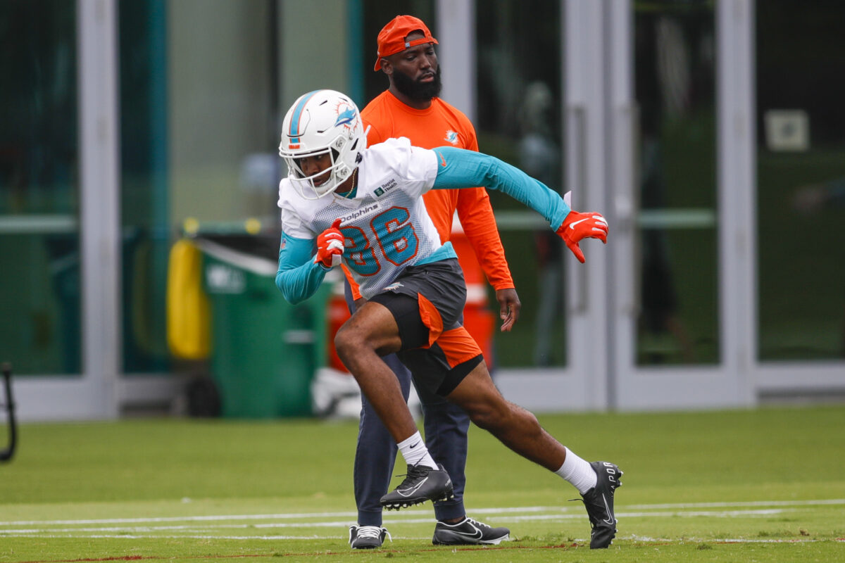 5 takeaways from Day 3 of Dolphins’ training camp