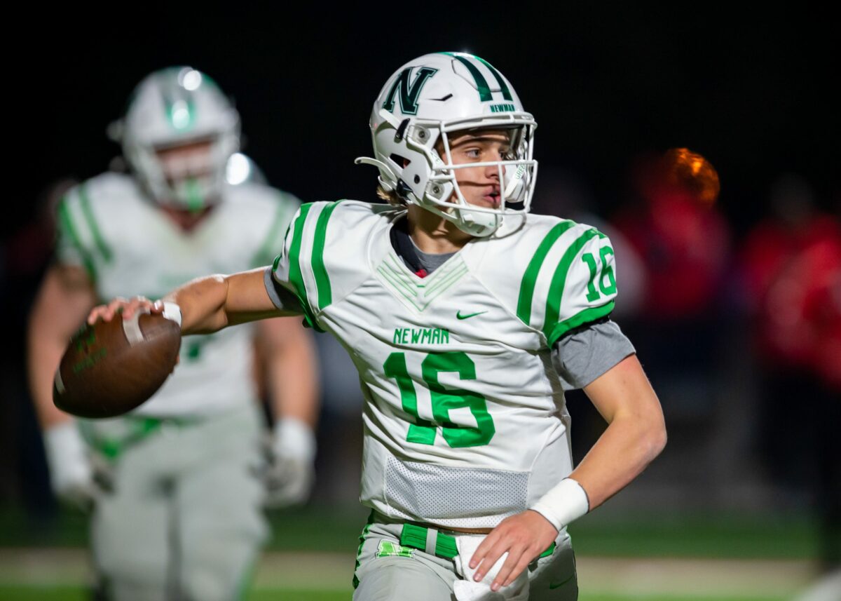 Where the top 10 quarterback prospects in 2023 are headed