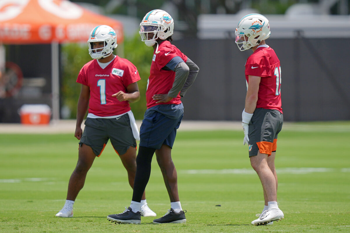 Dolphins QB, OL and specialist ratings in Madden NFL 23