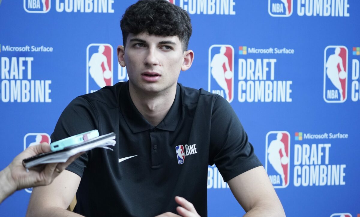 Pistons second-round pick Gabriele Procida to be stashed overseas