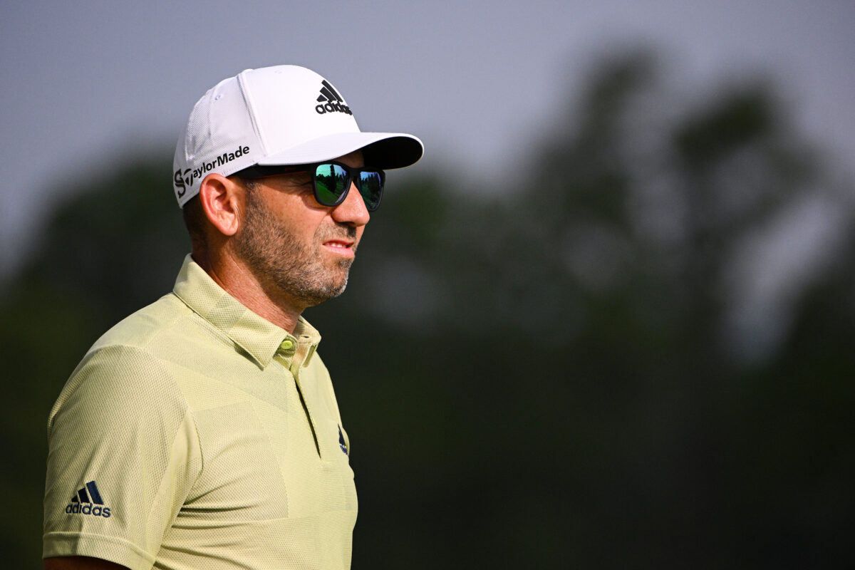 Report: Sergio Garcia won’t resign DP World Tour membership after LIV Golf move to hold out for Ryder Cup