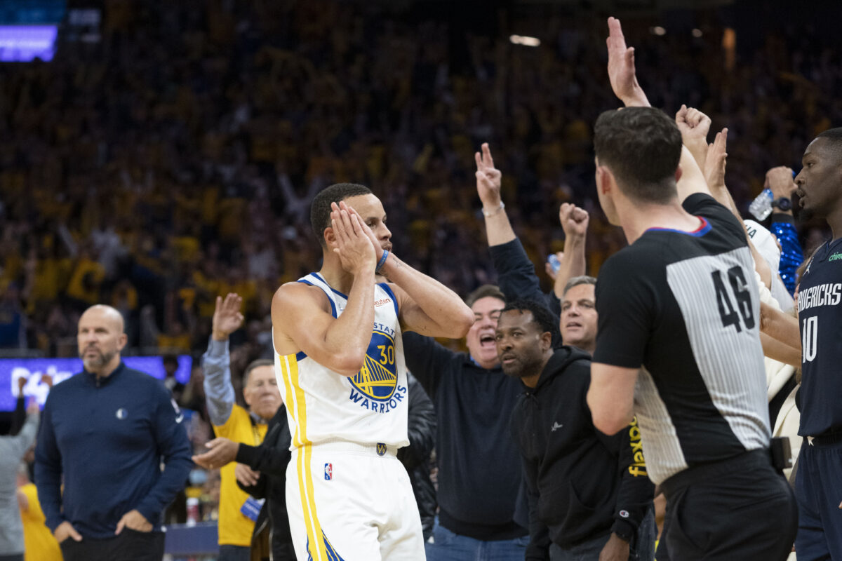 Watch: Steph Curry’s night night celebration makes appearance in latest NBA 2K23 trailer