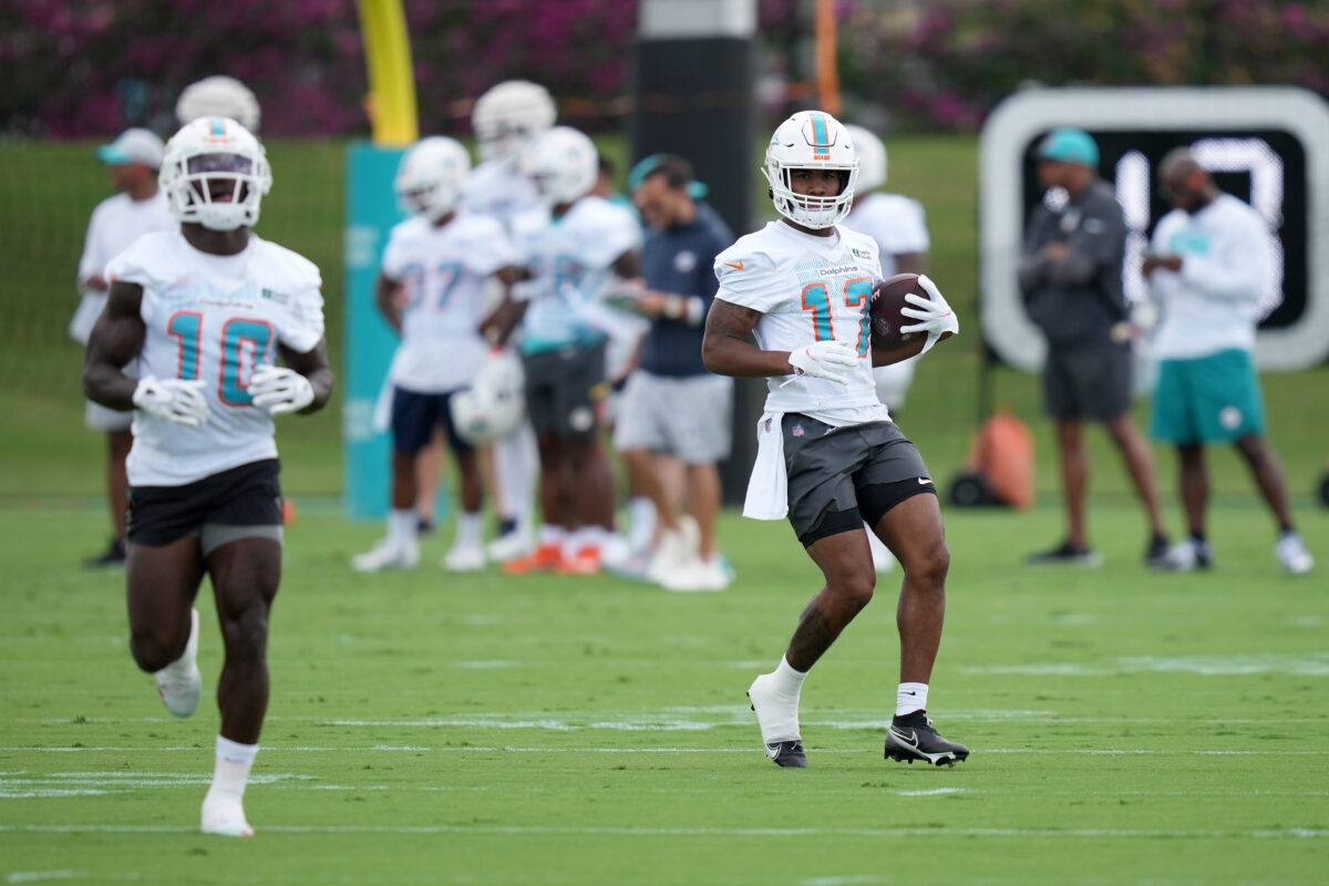 2022 Dolphins positional preview: Depth is a key difference at WR