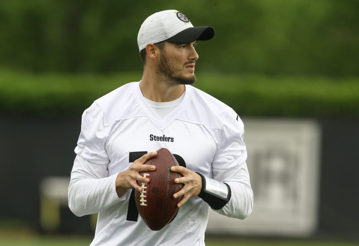 What if the Steelers quarterback plan goes wrong?