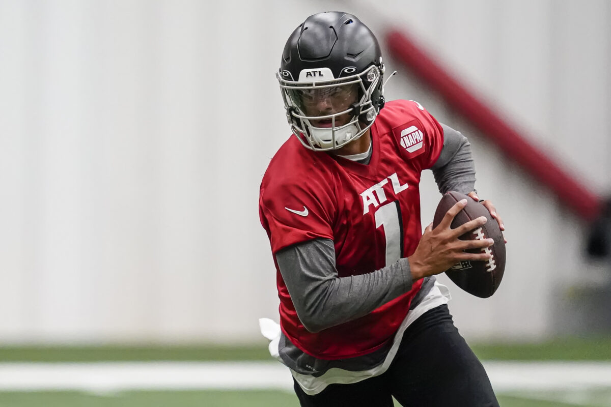 Atlanta Falcons name Marcus Mariota starting quarterback for 2022
