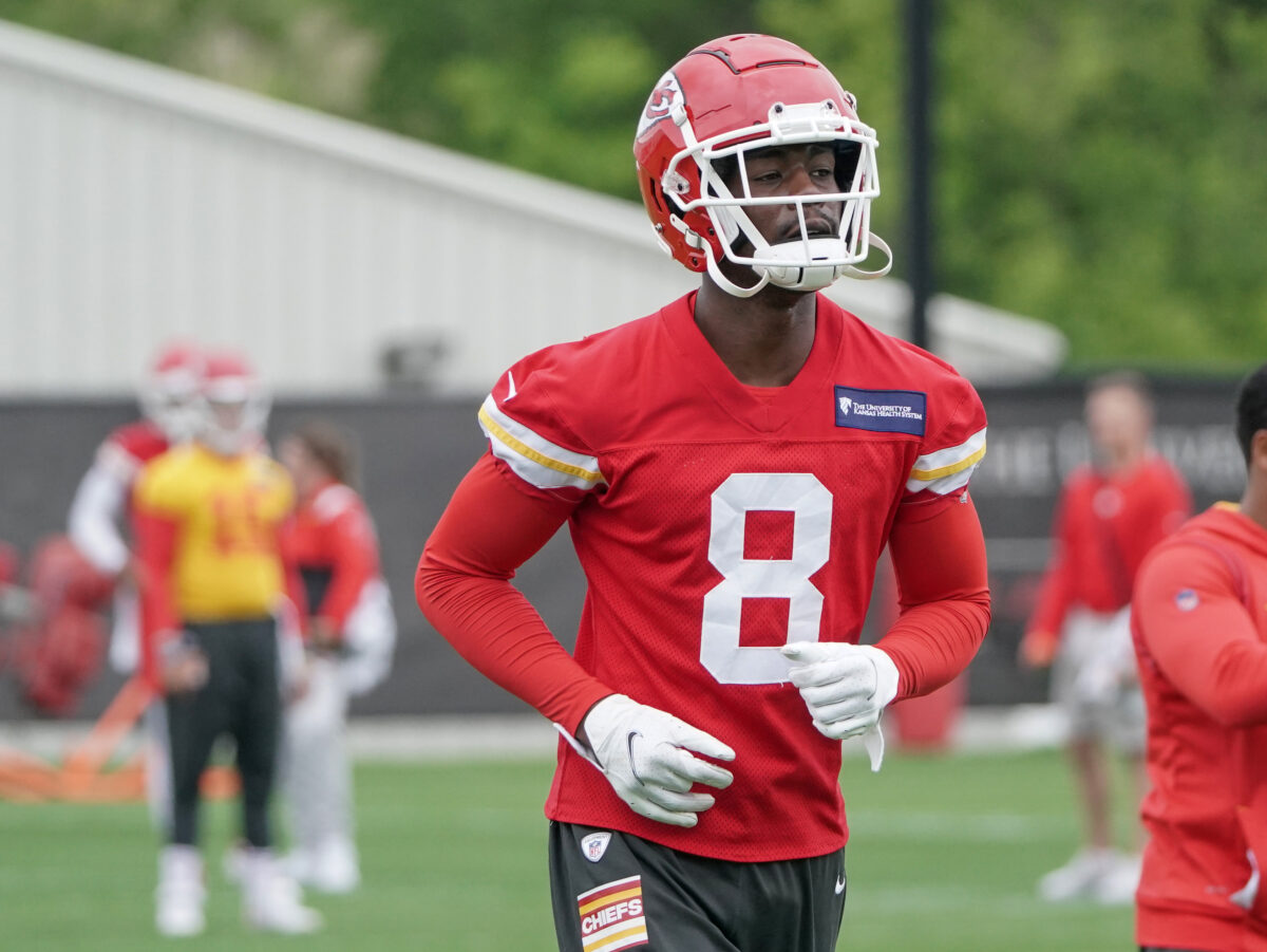 Chiefs place rookie WR Justyn Ross on injured reserve