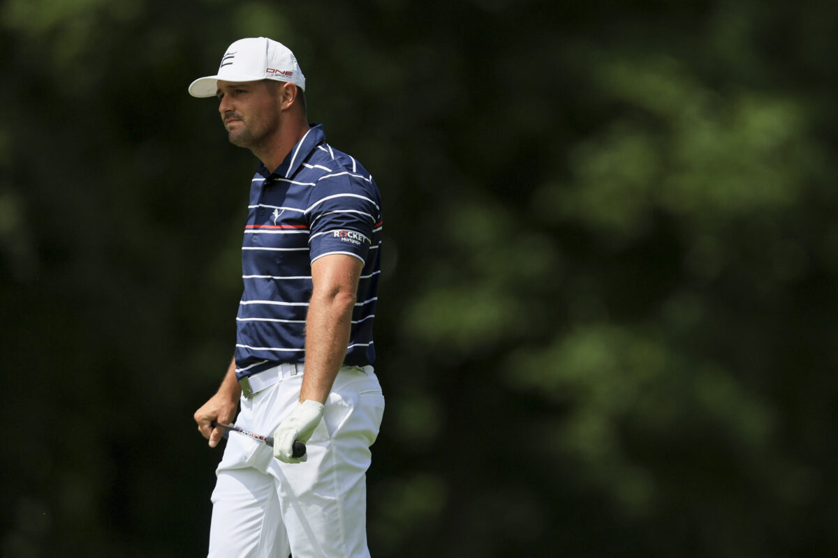 Bridgestone and Bryson DeChambeau part ways, ending their six-year relationship