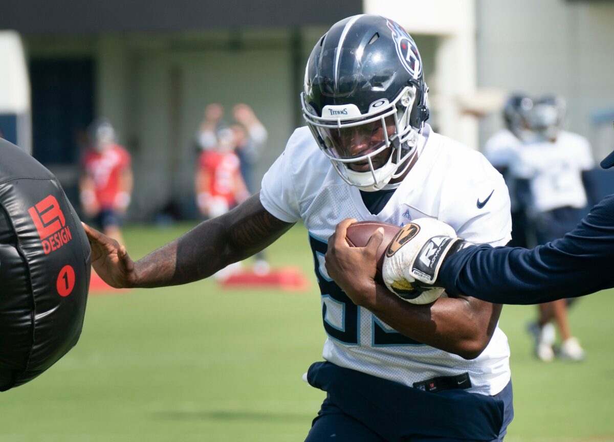 Titans training camp preview: The battle for No. 2 TE