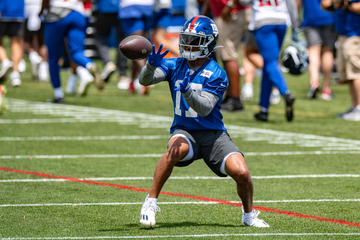 Giants’ Wan’Dale Robinson has significant Year 3 guarantee