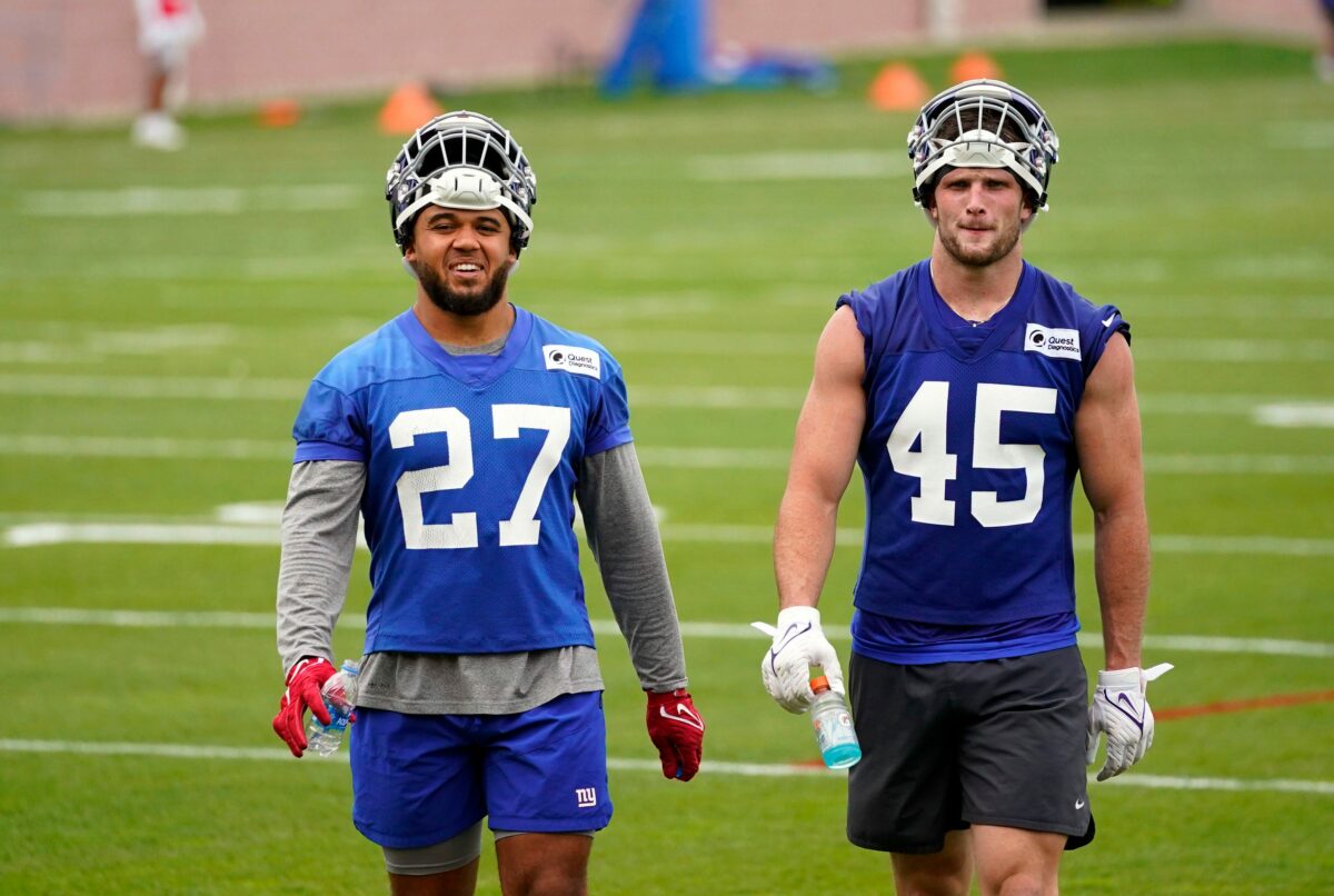 2022 Giants training camp preview: Fullback