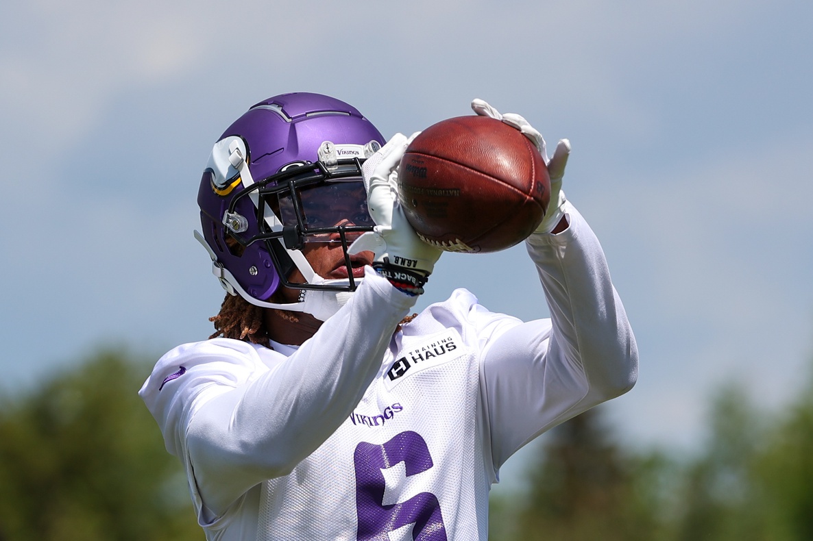 Vikings Madden NFL 23 ratings for rookie draft picks