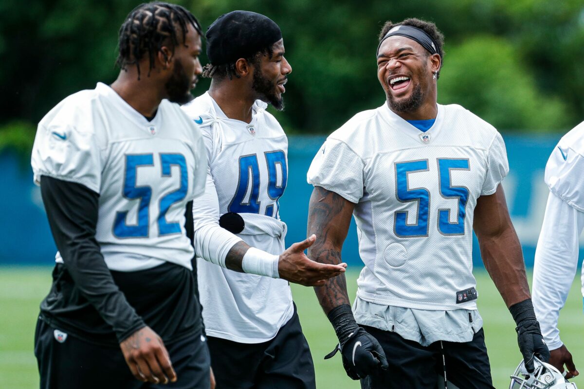 Lions training camp position preview: Linebacker