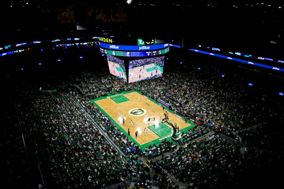 Should the Boston Celtics consider building their own arena?