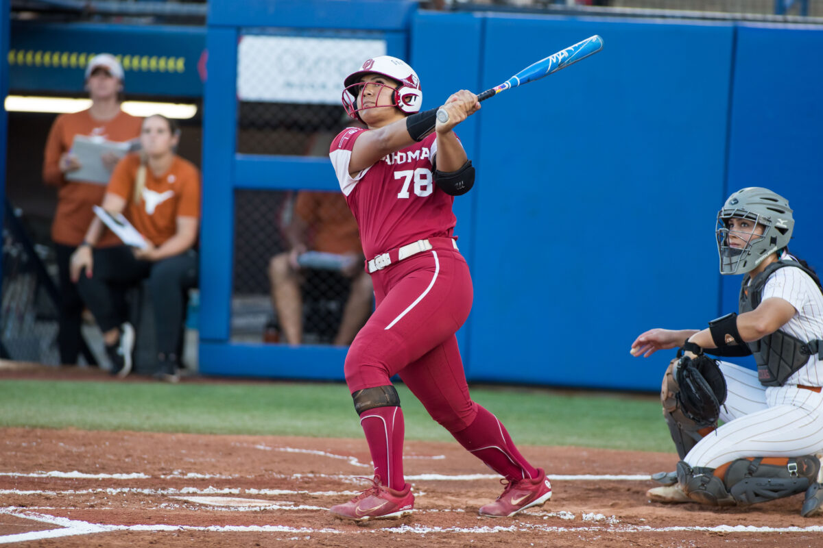 Jocelyn Alo adds to her list of accomplishments with Big 12 Female Athlete of the Year award