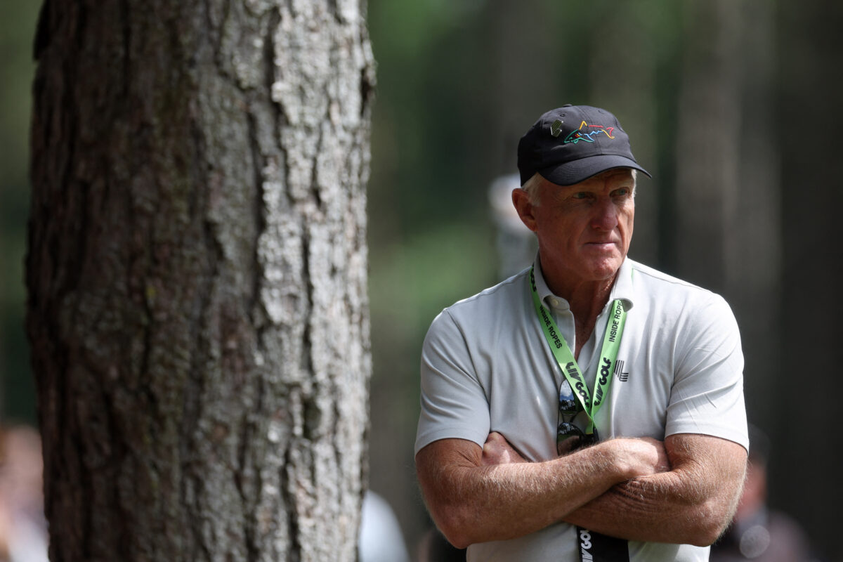 ‘It was very petty’: Greg Norman reacts to getting shut out of 150th Open Championship events