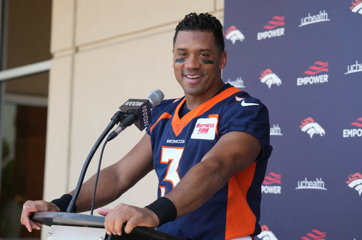 Broncos fans are so excited about Russell Wilson, their training camp practice had better attendance than A’s games