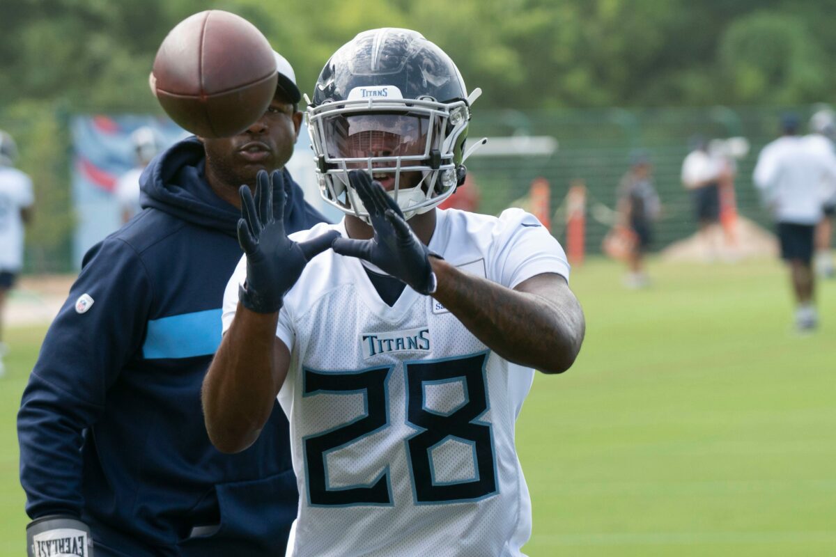 Titans 2022 training camp preview: Who spells Derrick Henry?