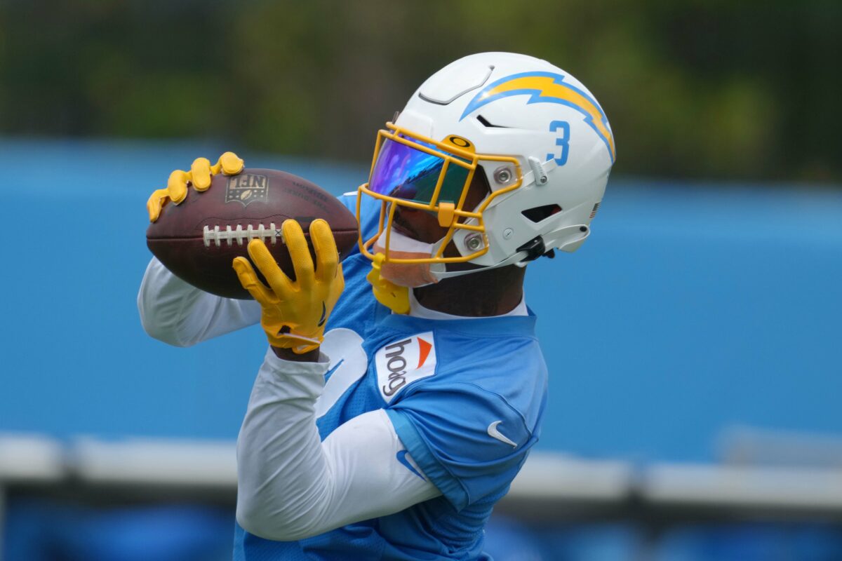 Chargers’ Derwin James sits out first day of training camp amid contract negotiations