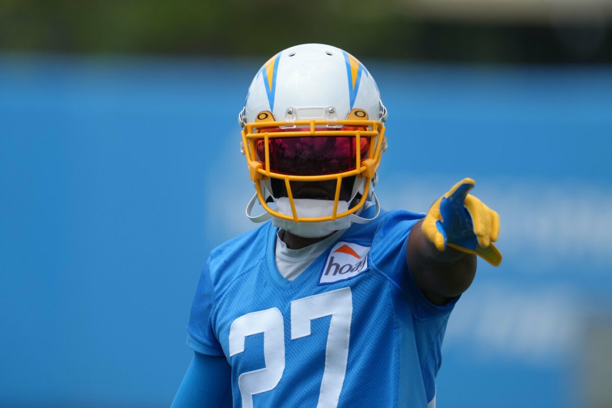 CB J.C. Jackson makes presence felt on first day of Chargers training camp