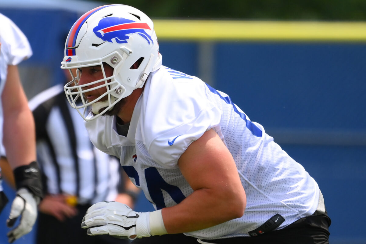ESPN names veteran on Bills’ roster bubble ahead of training camp