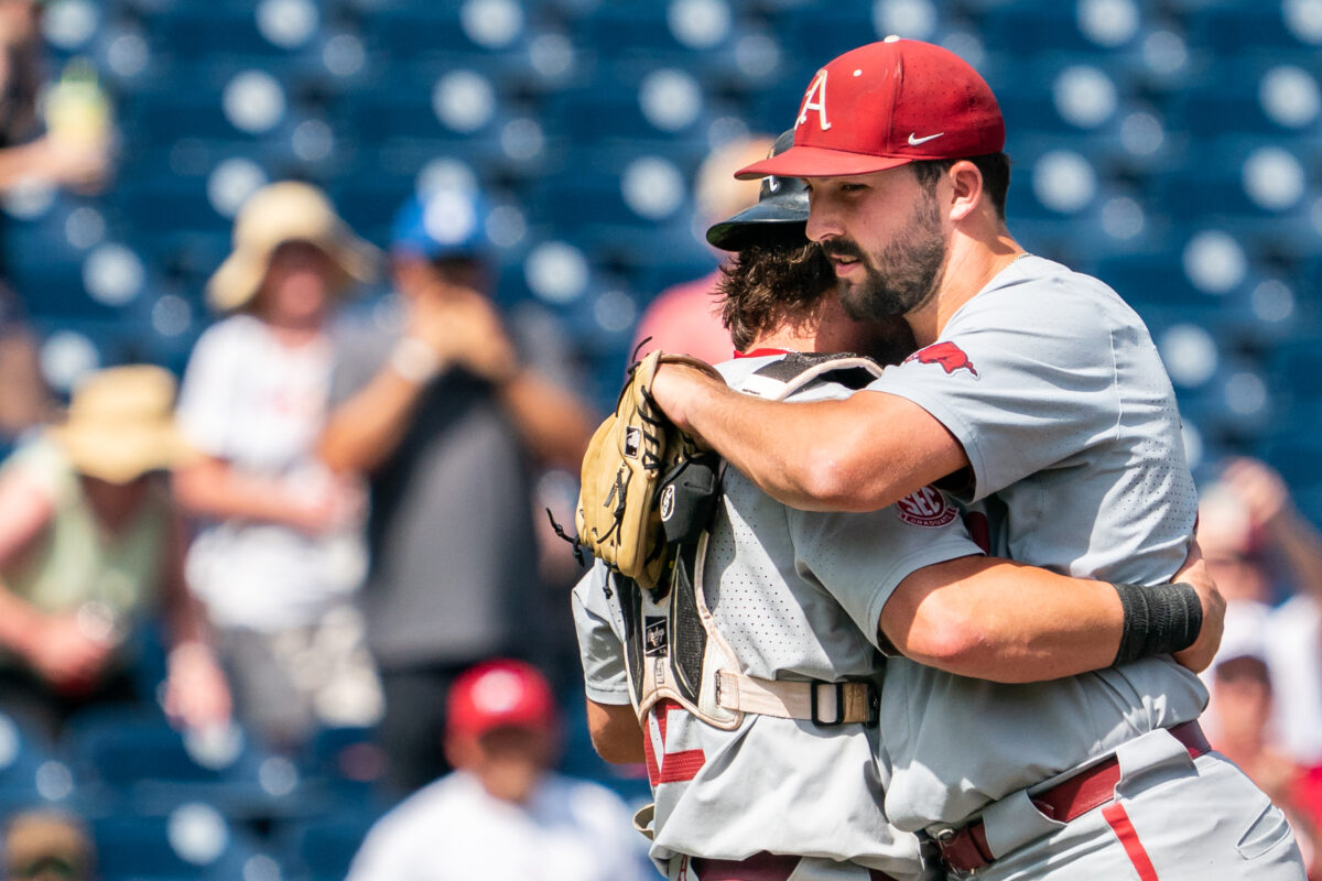 Thank you, Connor: Noland drafted by Cubs, likely ending his Arkansas career