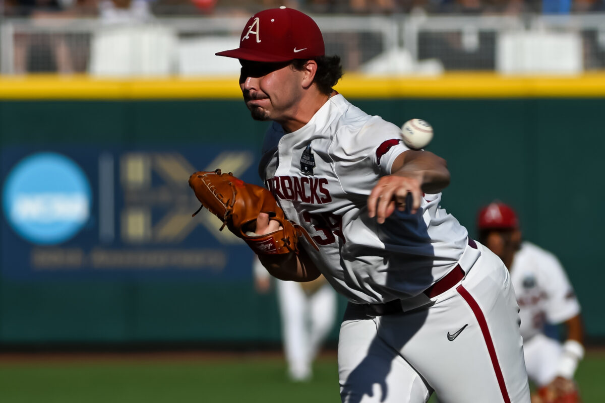 Arkansas lefty Evan Taylor likely to sign with Marlins after going in ninth round
