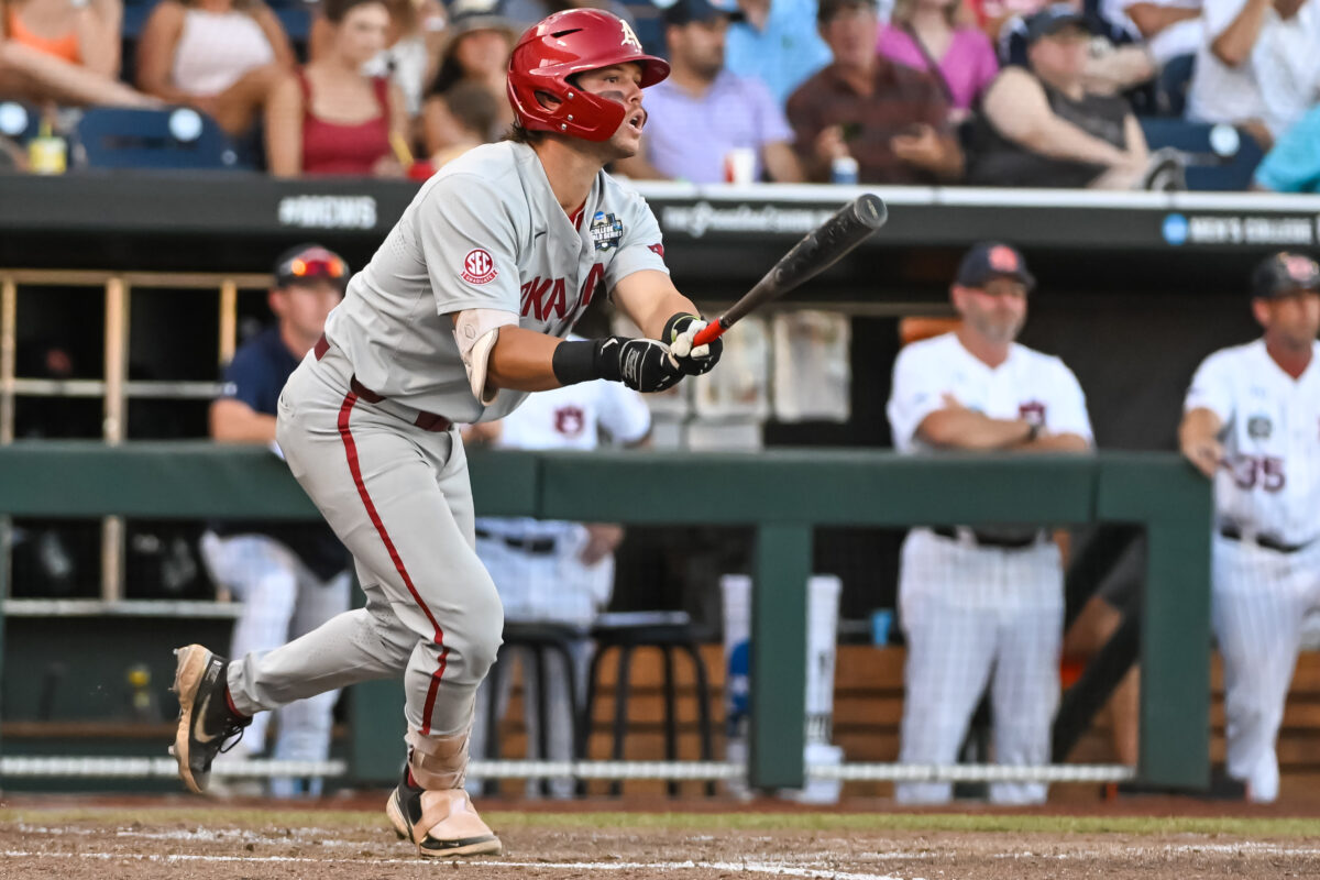 Michael Turner turned one year with Hogs into draft spot with White Sox