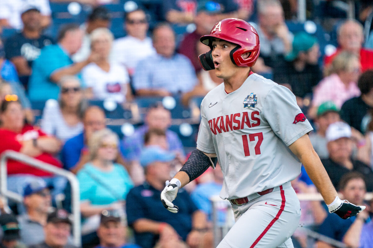 He’s back! Brady Slavens will play one more year with Arkansas