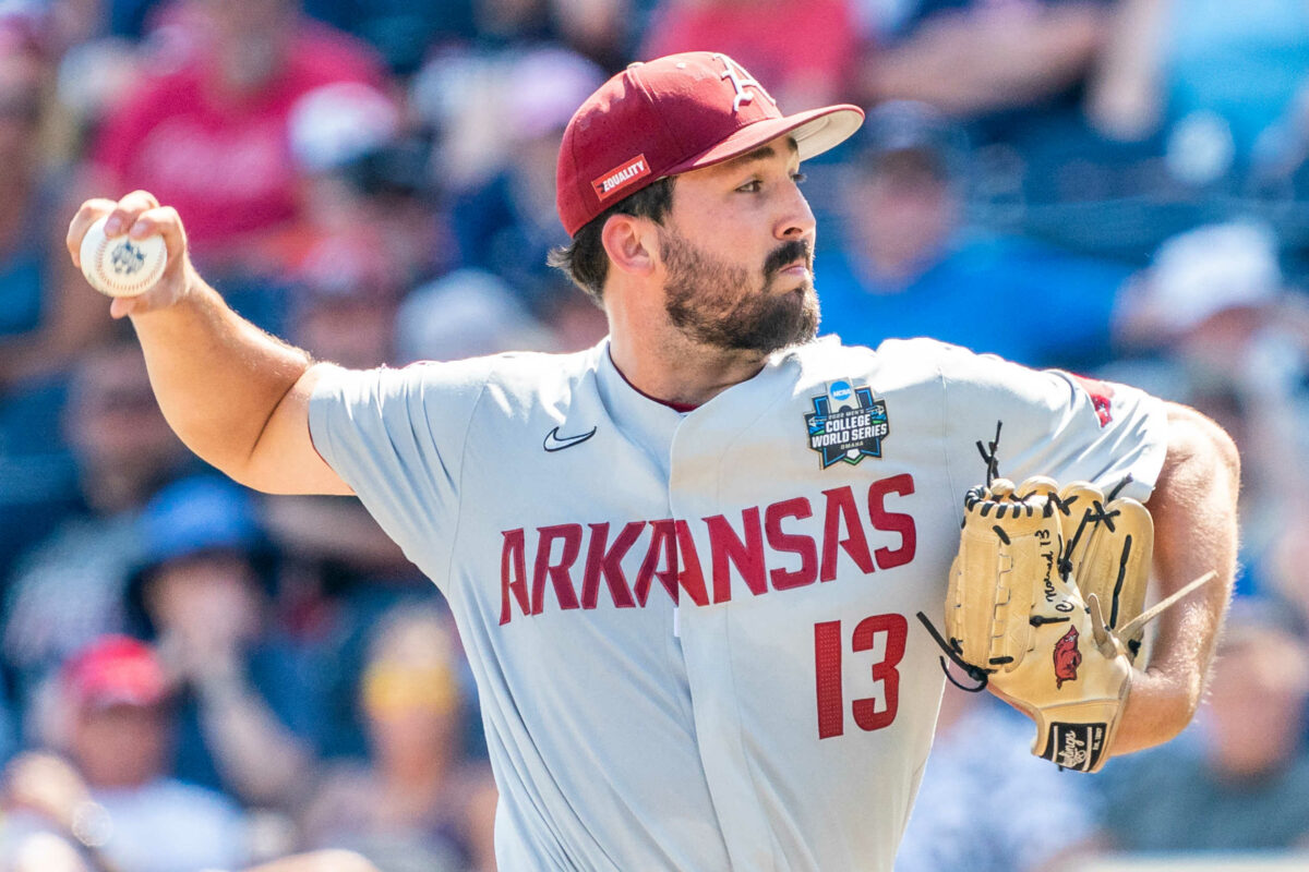Connor Noland hints at a possible return to Arkansas