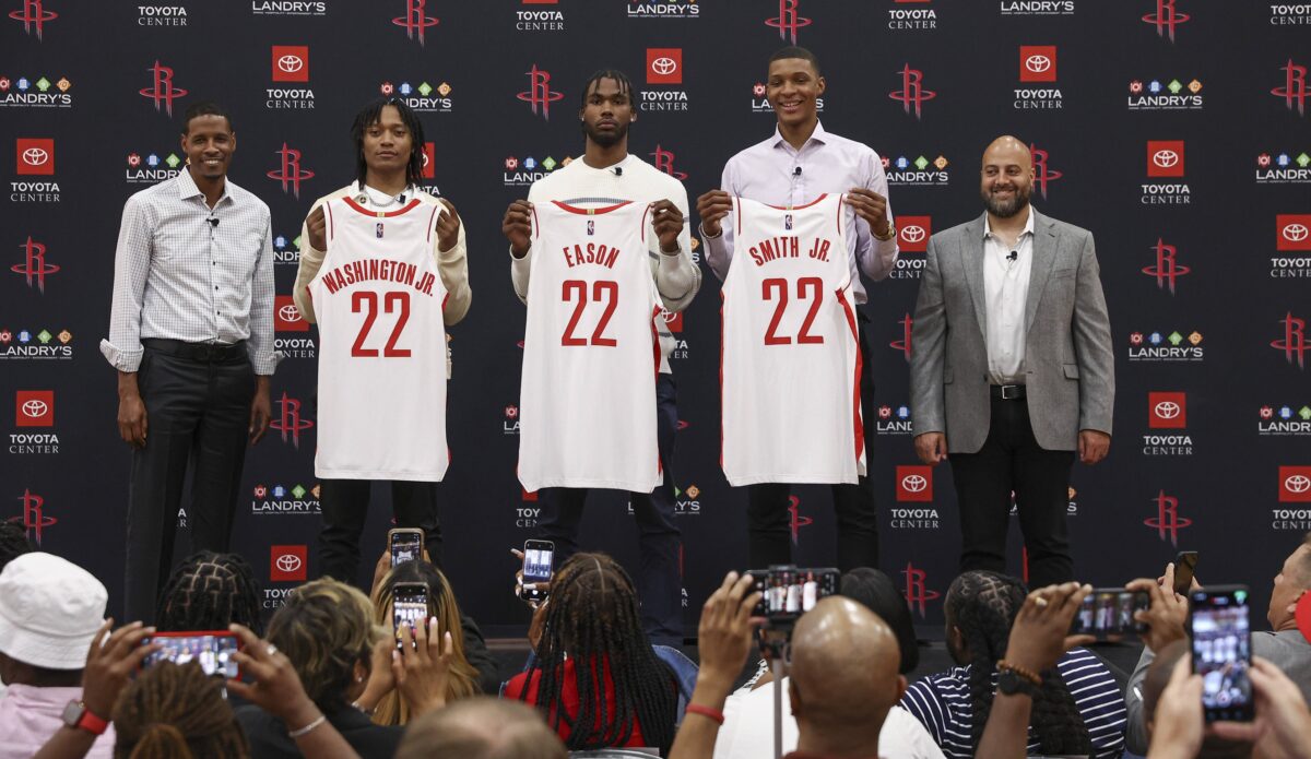 Player salaries for Houston Rockets after 2022 NBA draft, free agency
