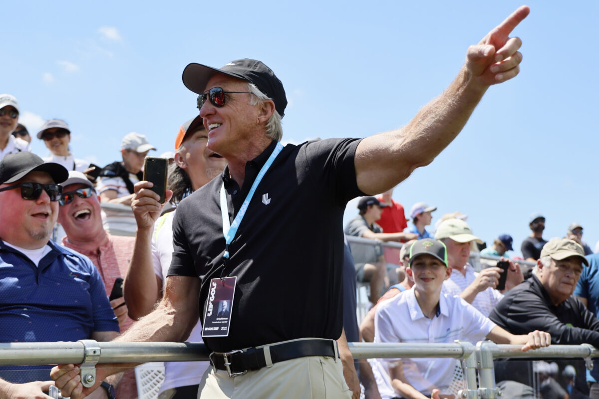 Lynch: Greg Norman’s exclusion from the Open Championship at St. Andrews should be cheered—he’s earned it