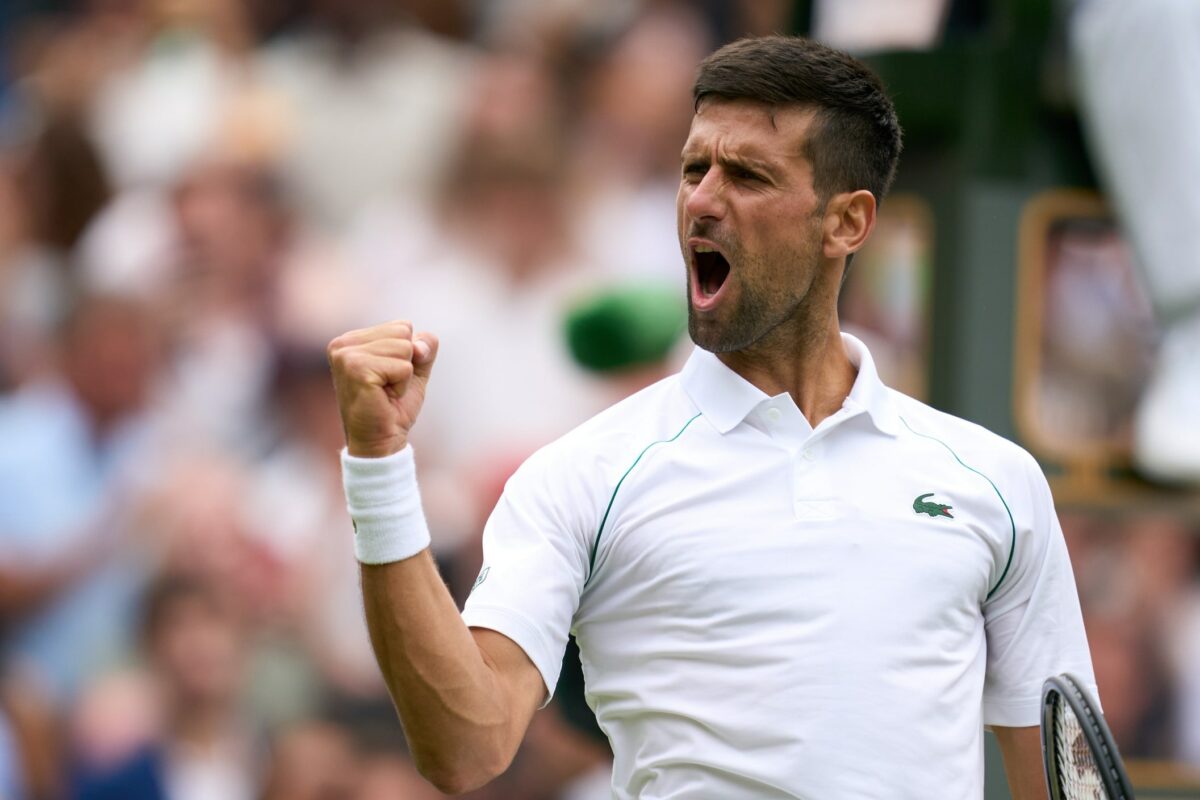 Galería: La remontada de Djokovic en cuartos de Wimbledon
