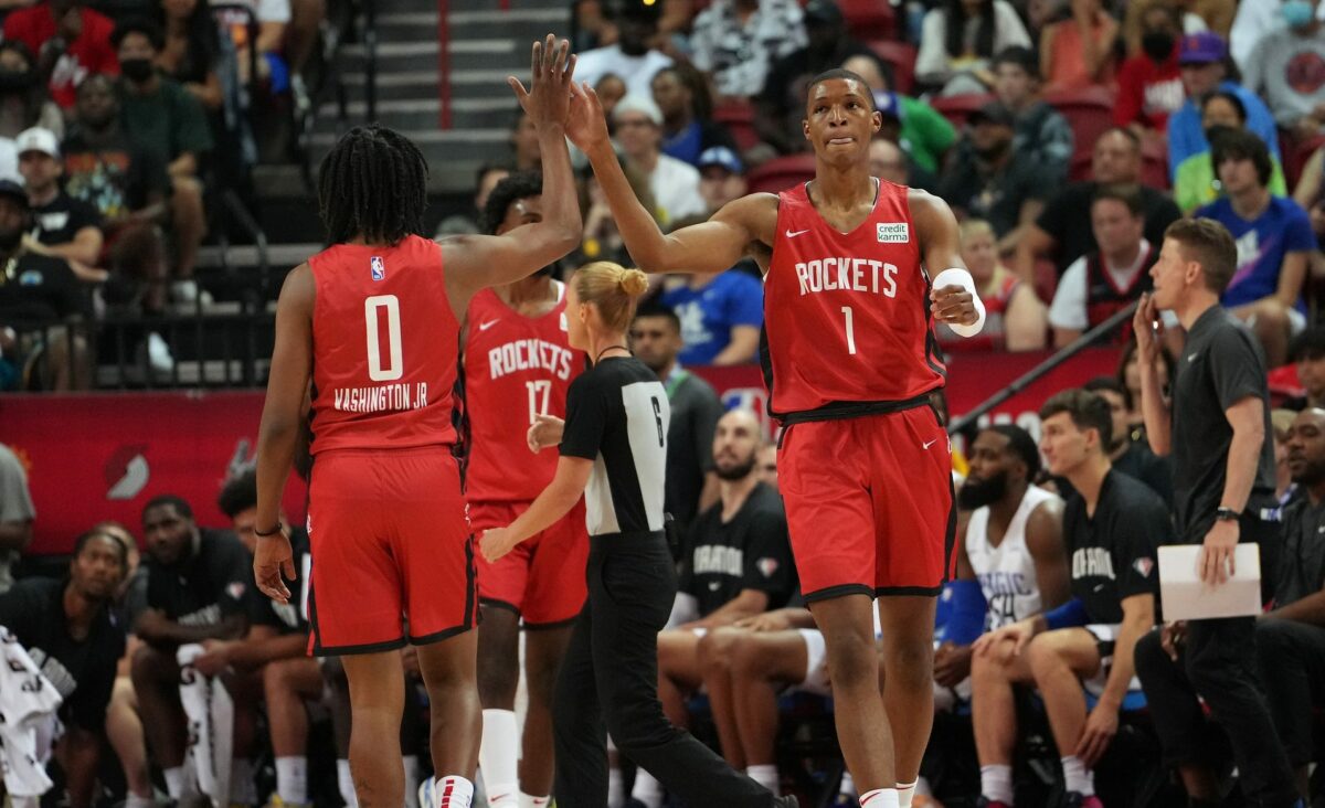 Podcast: Key takeaways from Houston’s 2-1 start at NBA summer league
