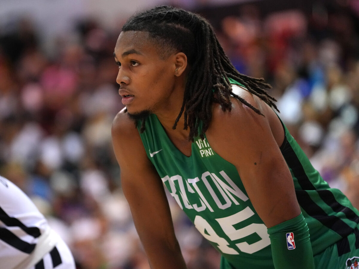Juhann Begarin Boston Celtics Las Vegas Summer League highlights vs. Brooklyn Nets (7/16)