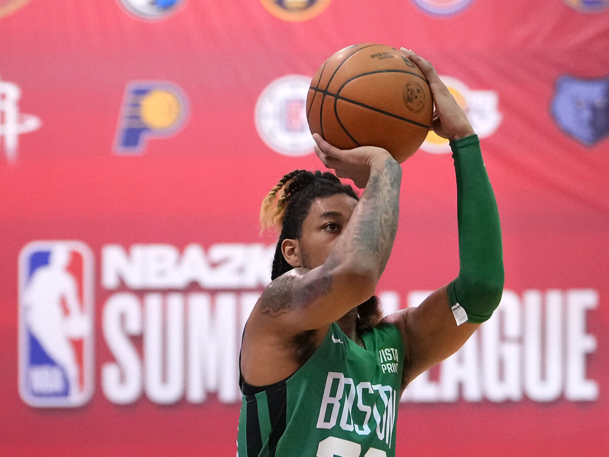 JD Davison signs two-way contract with Boston Celtics