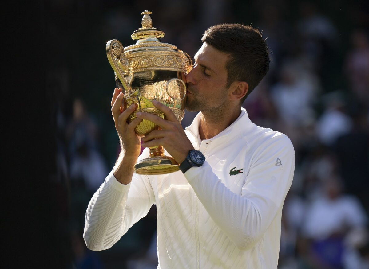 Djokovic ganó Wimbledon pero bajó en el ranking mundial por esta razón