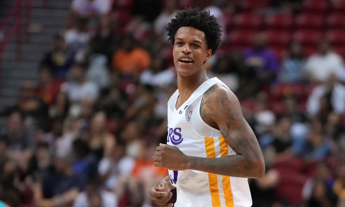 Shareef O’Neal is joining the NBA G League Ignite