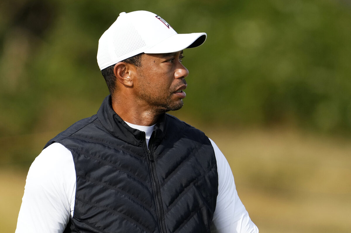 Tiger Tracker: Follow Tiger Woods on Thursday at the 2022 British Open at St. Andrews with shot-by-shot updates