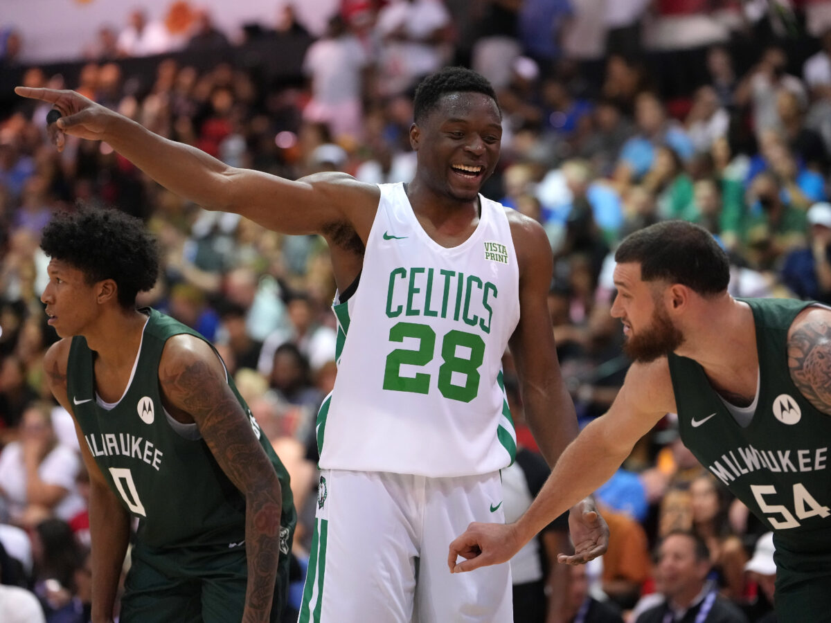 Can Boston Celtics two-way big man Mfiondu Kabengele be the team’s third center?