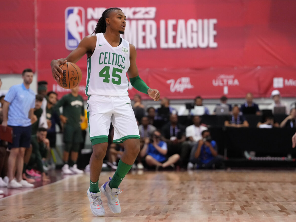 Sin City Celtics vs. Summer Nets: Boston falls to Brooklyn 102-95 to end Las Vegas Summer League play