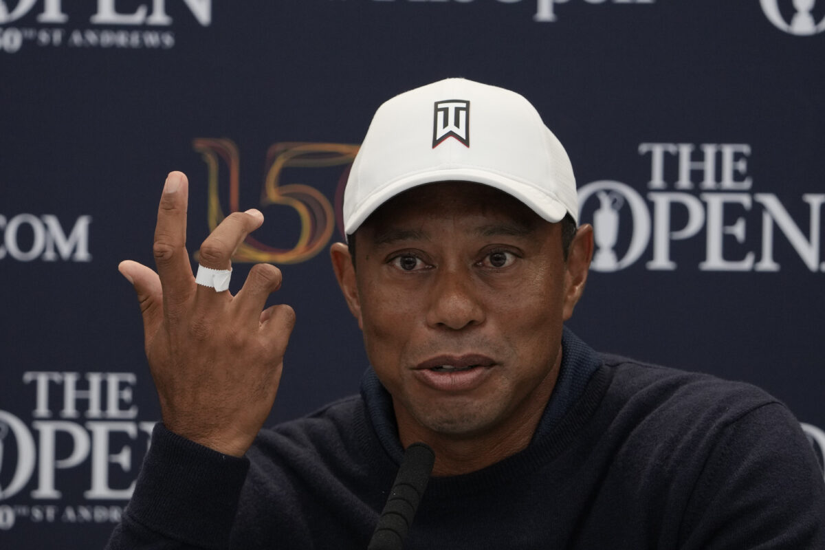 Tiger Woods: 2022 Open Championship prop bet picks and predictions