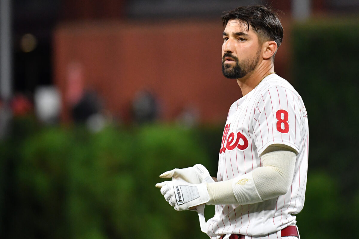 Phillies’ Nick Castellanos snapped at a reporter’s ‘stupid question’ and fans did not hold back