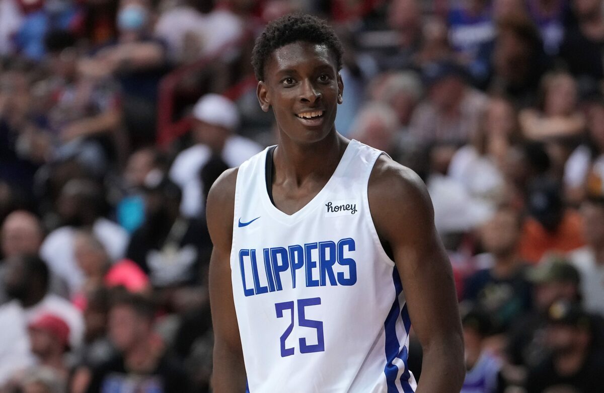 Clippers sign second-round pick Moussa Diabate to two-way contract
