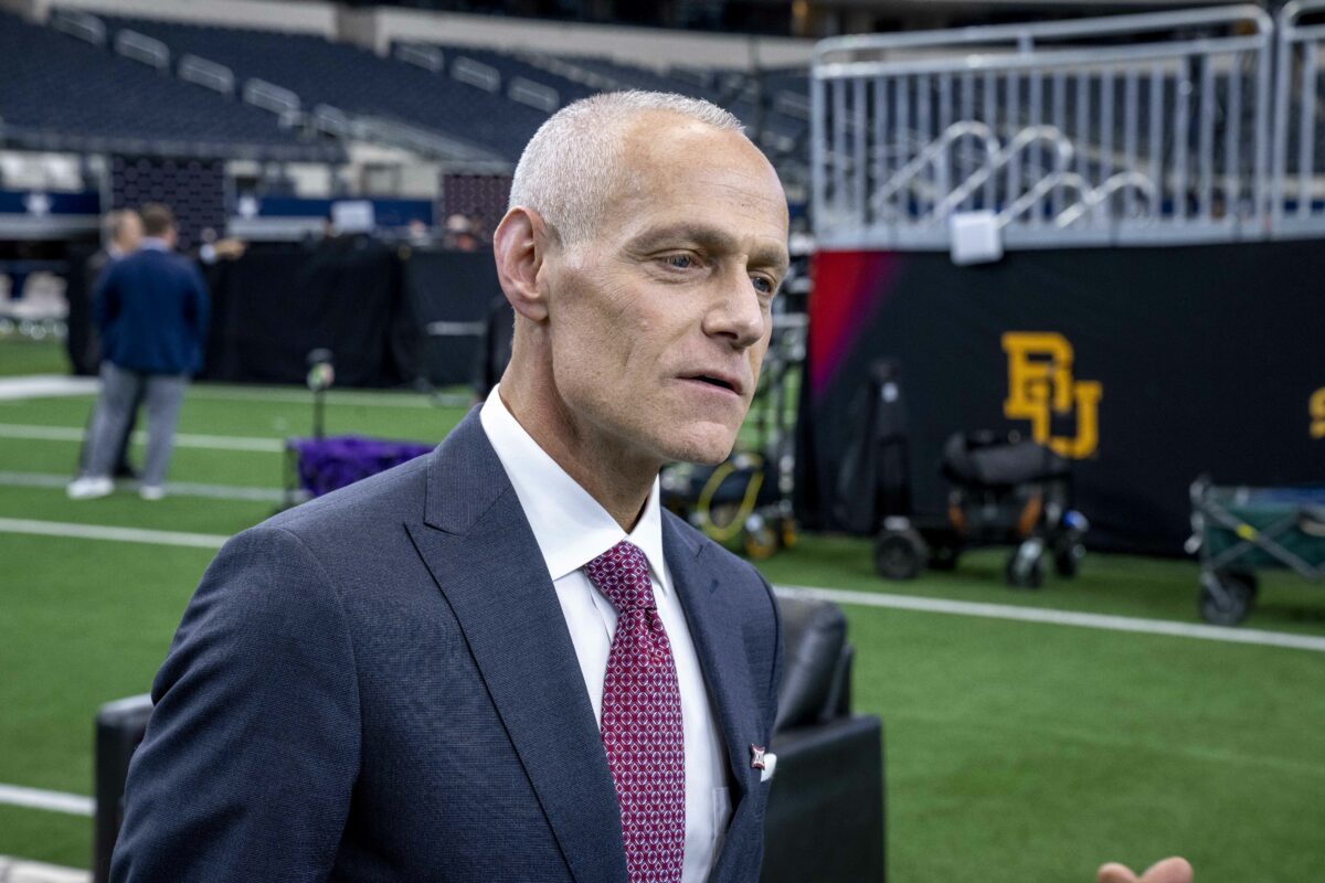 ‘I always look for a win-win scenario’: Big 12 commissioner Brett Yormark open to OU-Texas early exit talks