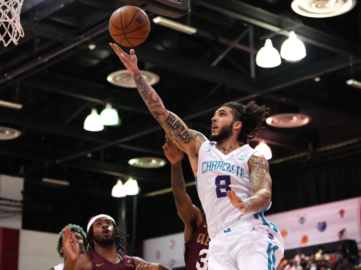 LiAngelo Ball scores 12 points as Hornets get 91-80 victory over Cavs