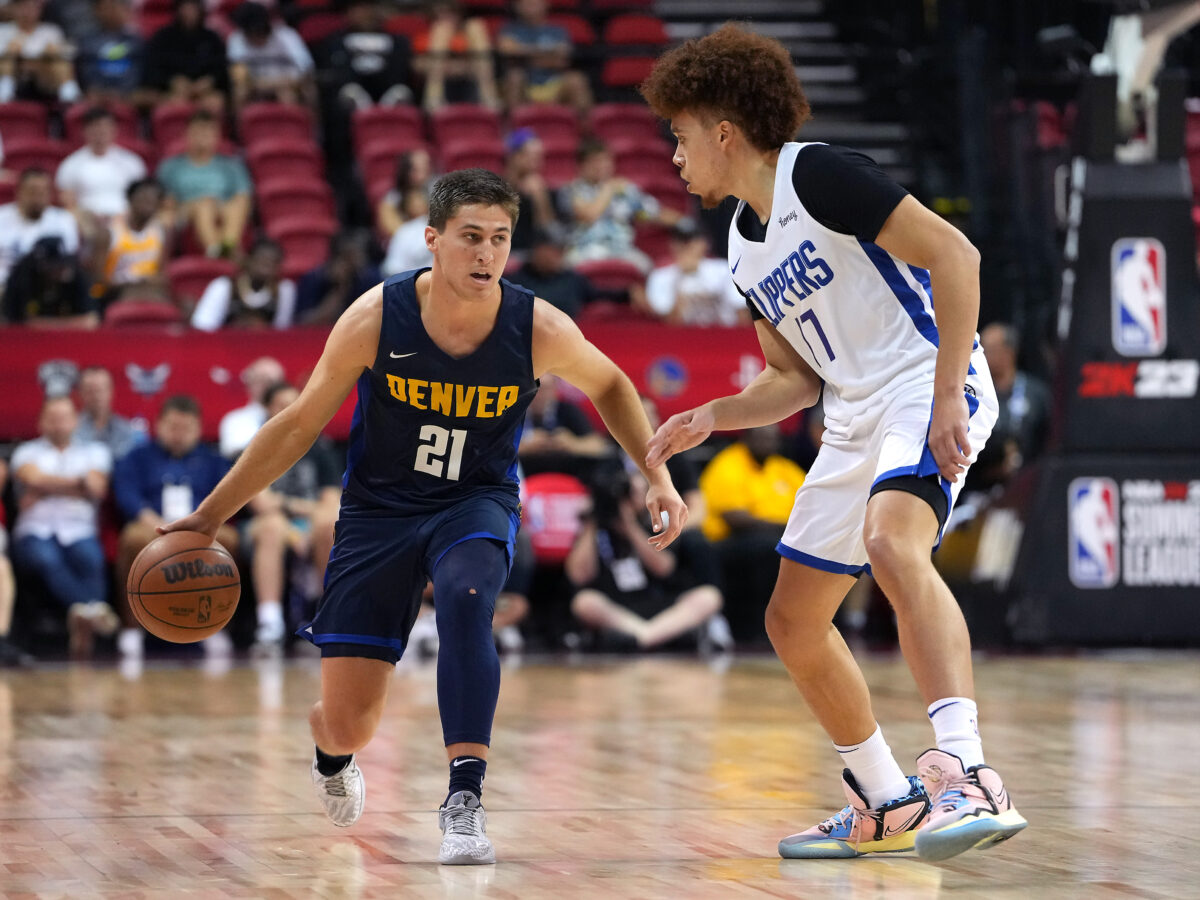 Nuggets’ Collin Gillespie out indefinitely after fracturing leg